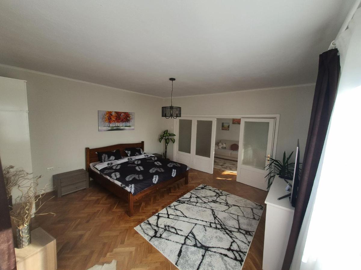 Appartement Andrea Apartman à Sfântu-Gheorghe Extérieur photo